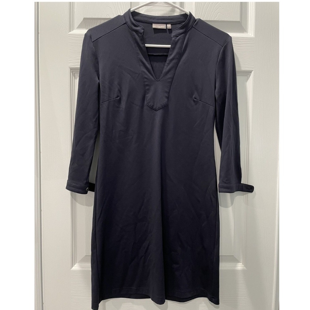 Ellie Kai Dress Long Sleeve V-Neck Casual Comfortable Dress Size 00